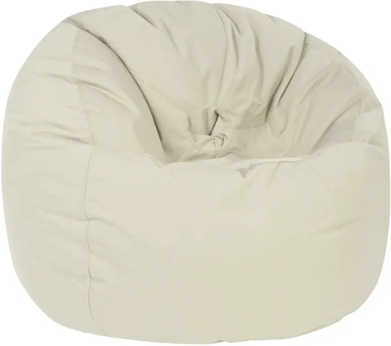 Outdoorsitzsack in Beige 'Donut'