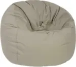 mömax Outdoorsitzsack in Hellbraun 'Donut'