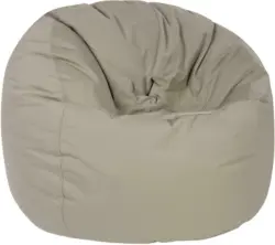 Outdoorsitzsack in Hellbraun 'Donut'