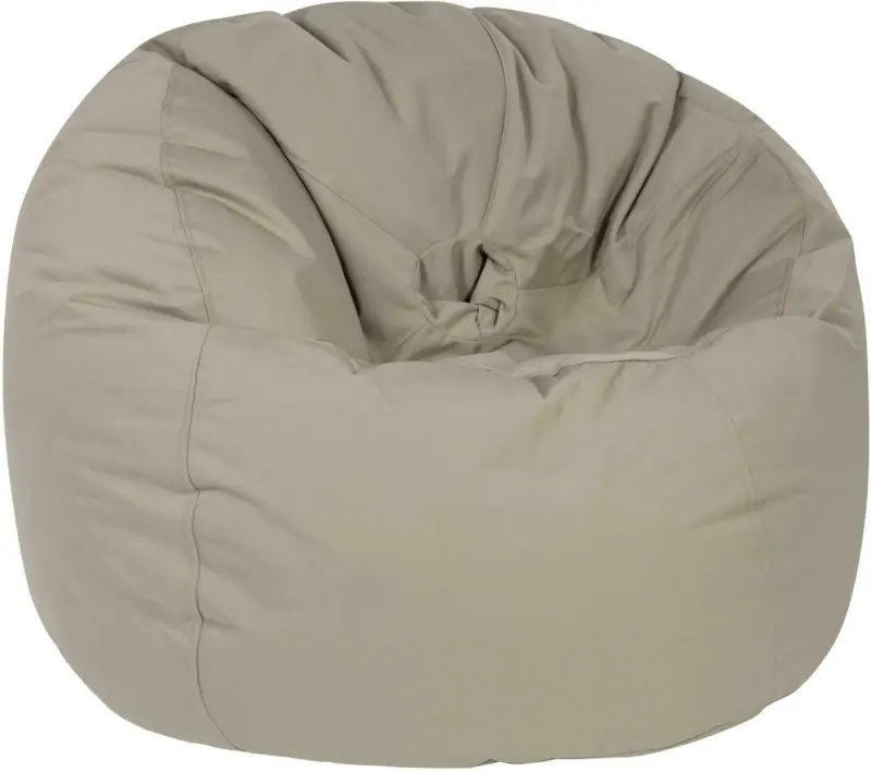 Outdoorsitzsack in Hellbraun 'Donut'