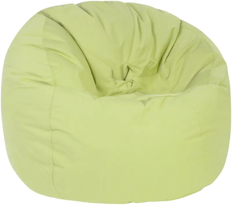 Outdoorsitzsack in Limette 'Donut'
