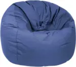mömax Outdoorsitzsack in Blau 'Donut'