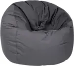 mömax Outdoorsitzsack in Anthrazit 'Donut'