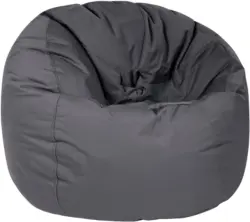 Outdoorsitzsack in Anthrazit 'Donut'