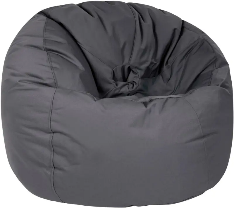 Outdoorsitzsack in Anthrazit 'Donut'