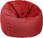 mömax Outdoorsitzsack in Rot 'Donut'