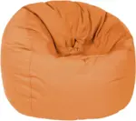 mömax Outdoorsitzsack in Orange 'Donut'