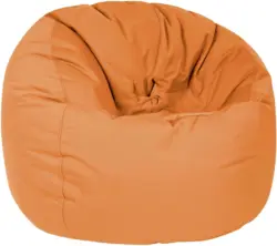 Outdoorsitzsack in Orange 'Donut'