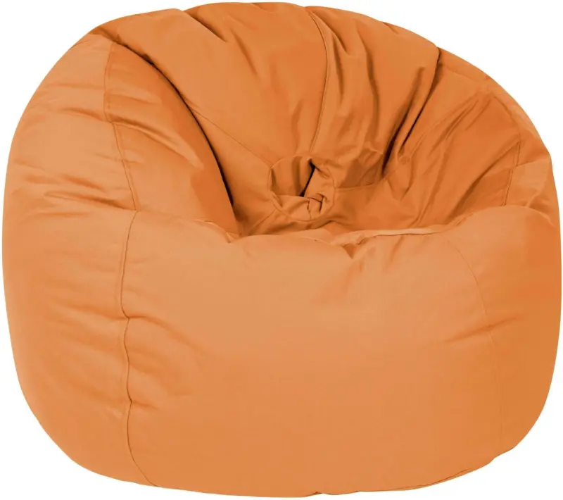 Outdoorsitzsack in Orange 'Donut'