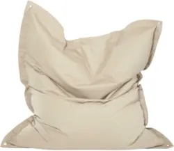 Outdoorsitzsack in Beige 'Meadow'