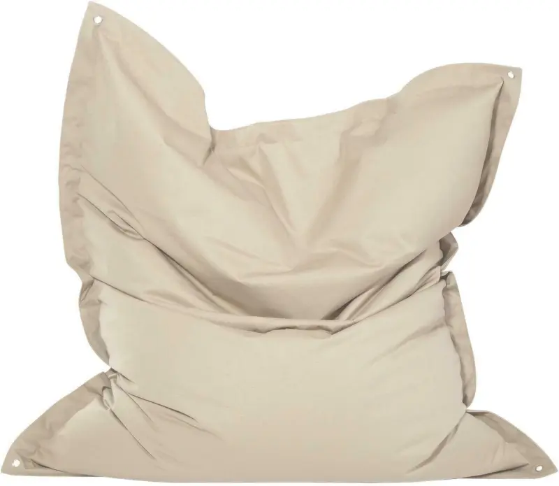Outdoorsitzsack in Beige 'Meadow'