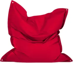 Outdoorsitzsack in Rot 'Meadow'