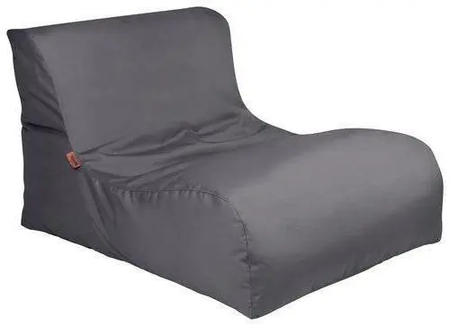 Outdoorsitzsack in Anthrazit 'Newlounge'