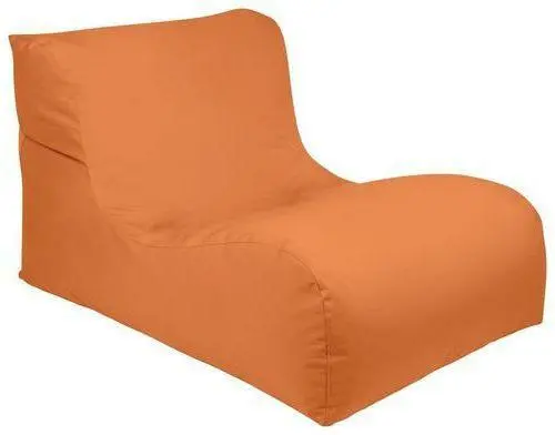 Outdoorsitzsack in Orange 'Newlounge'