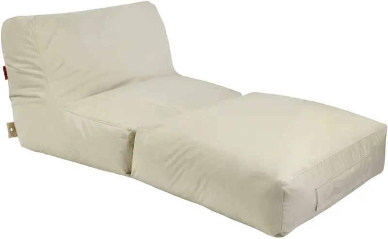 Outdoorsitzsack in Beige 'Peak'