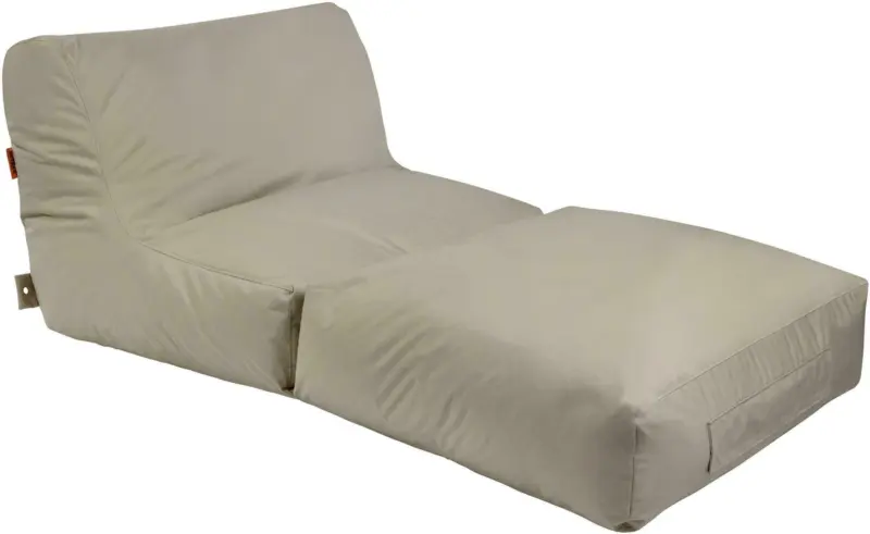 Outdoorsitzsack in Hellbraun 'Peak'