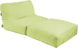 Outdoorsitzsack in Limette 'Peak'