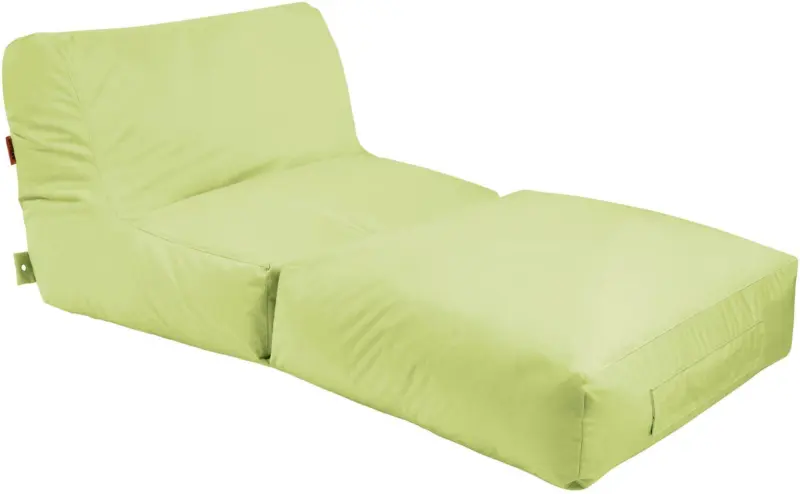 Outdoorsitzsack in Limette 'Peak'