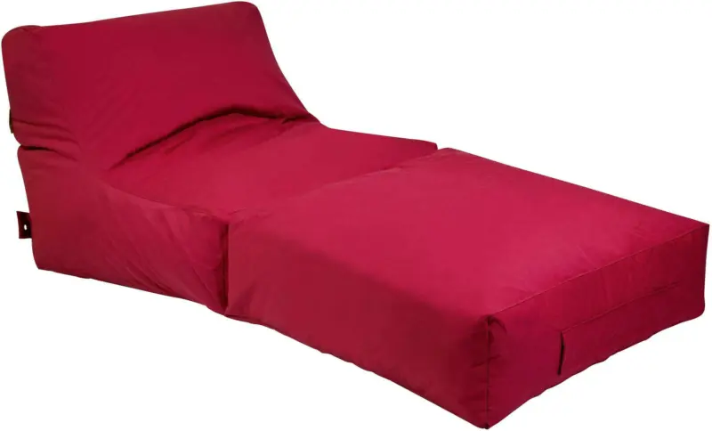 Outdoorsitzsack in Rot 'Peak'