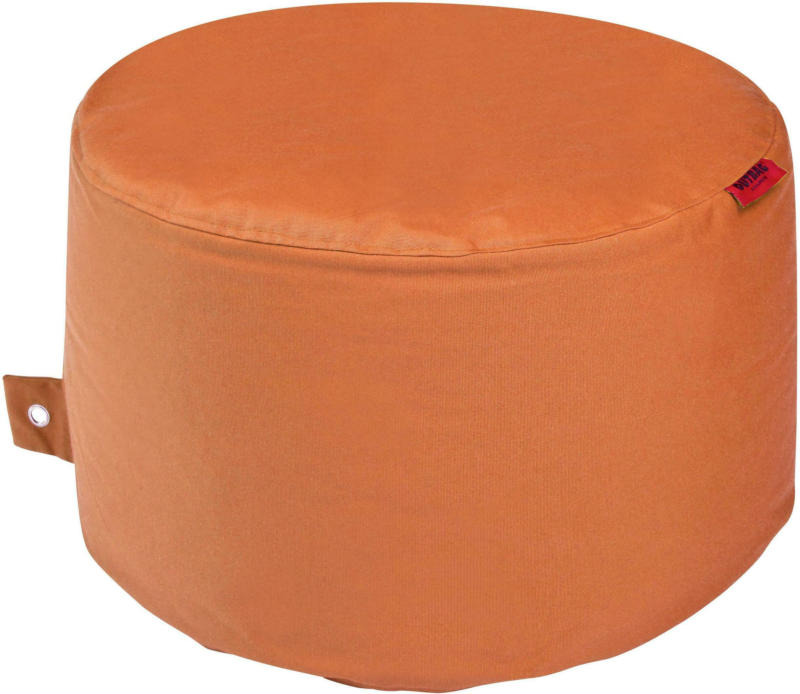 Outdoorsitzsack in Orange 'Rock'