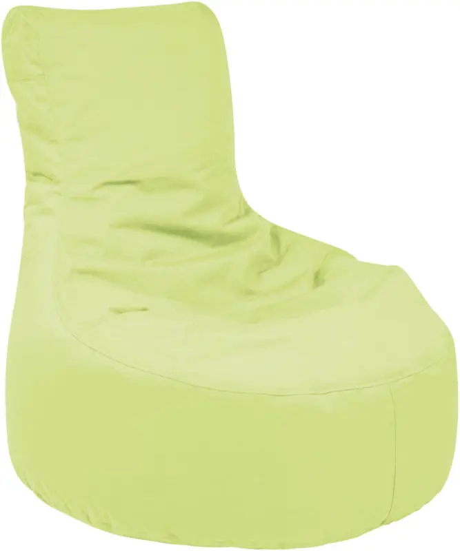 Outdoorsitzsack in Limette 'Slope'