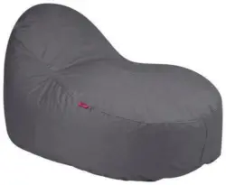 Outdoorsitzsack in Dunkelgrau 'Slope XL'