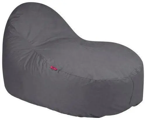 Outdoorsitzsack in Dunkelgrau 'Slope XL'