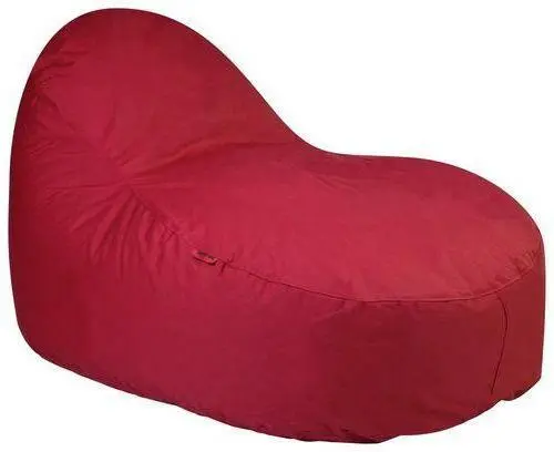 Outdoorsitzsack in Rot 'Slope XL'