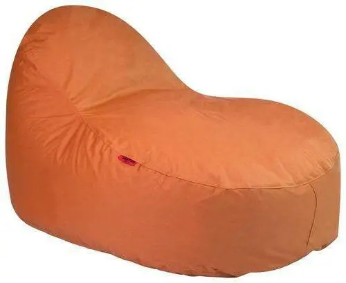 Outdoorsitzsack in Orange 'Slope XL'