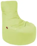 mömax Outdoorsitzsack in Hellgrün 'Slope XS'
