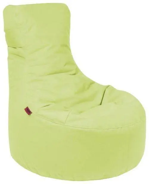 Outdoorsitzsack in Hellgrün 'Slope XS'