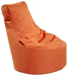 Outdoorsitzsack in Orange 'Slope XS'