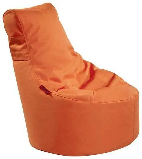 Outdoorsitzsack in Orange 'Slope XS'
