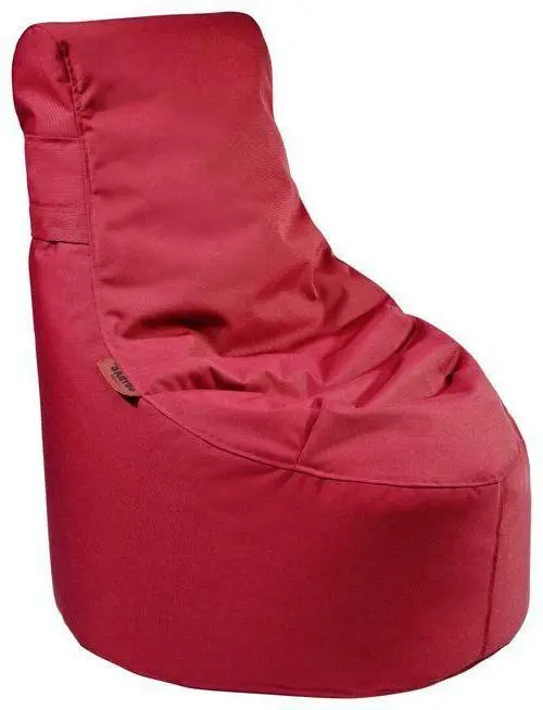 Outdoorsitzsack in Rot 'Slope XS'