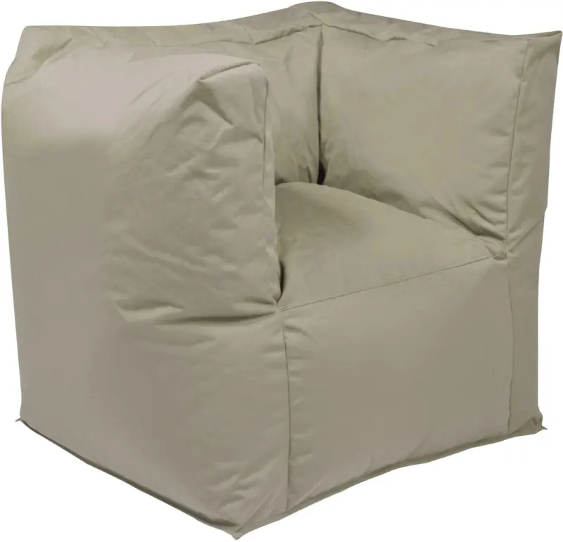 Outdoorsitzsack in Hellbraun 'Valley'