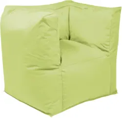 Outdoorsitzsack in Limette 'Valley'
