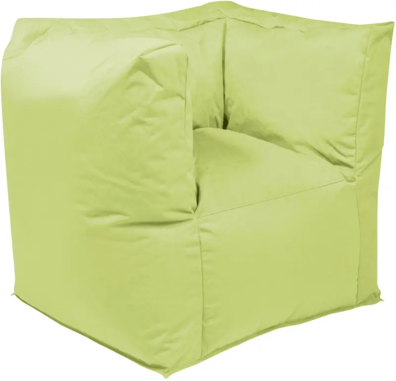 Outdoorsitzsack in Limette 'Valley'