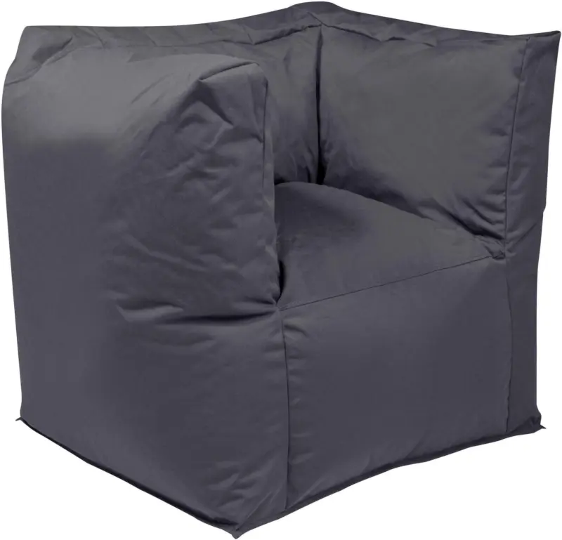 Outdoorsitzsack in Anthrazit 'Valley'