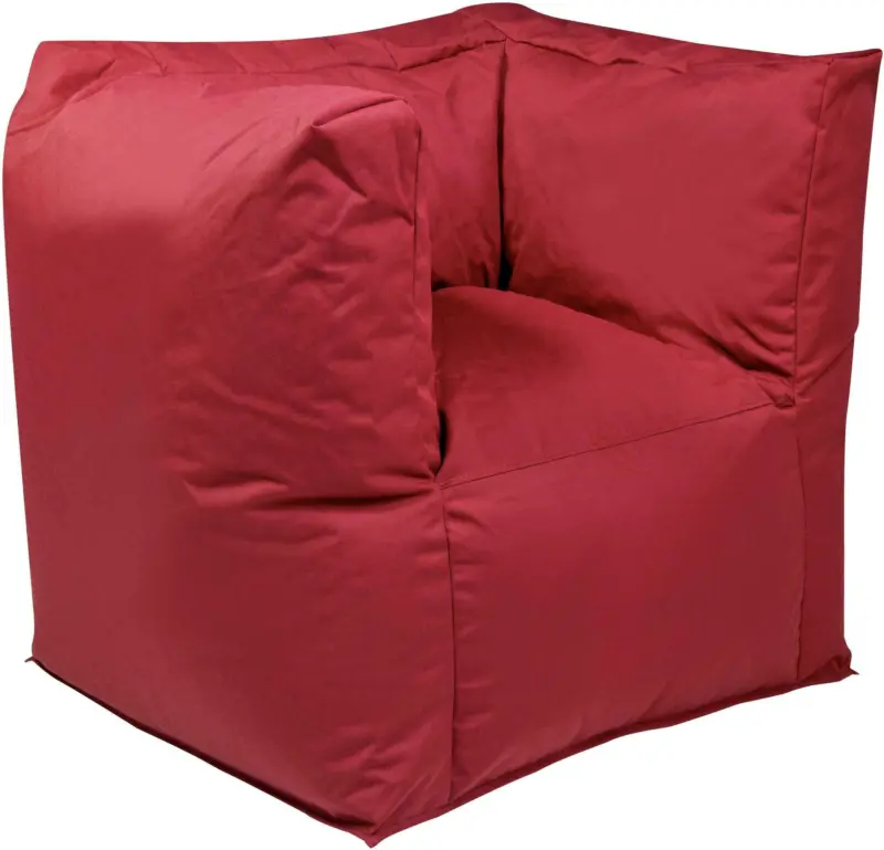 Outdoorsitzsack in Rot 'Valley'