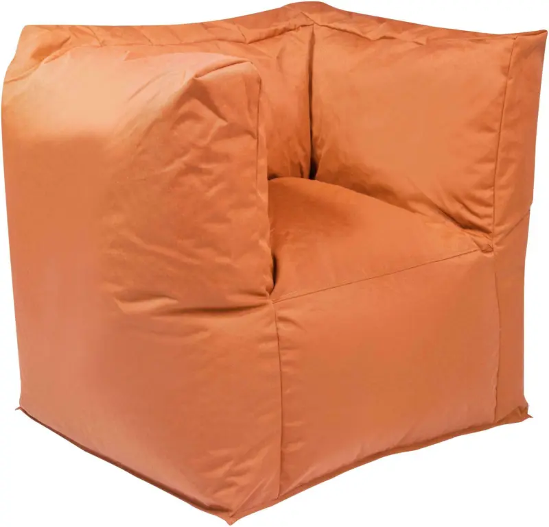 Outdoorsitzsack in Orange 'Valley'