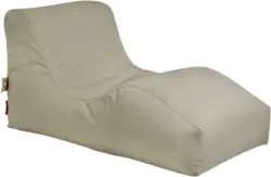 Outdoorsitzsack in Braun 'Wave'