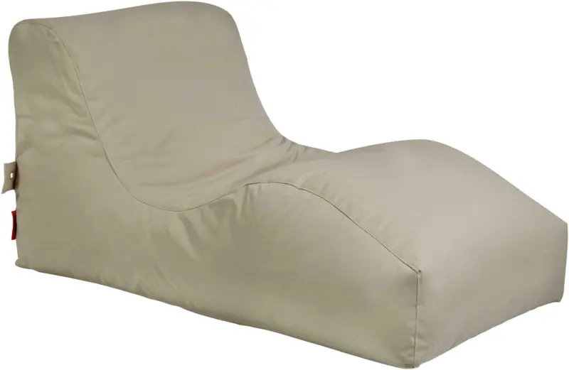 Outdoorsitzsack in Braun 'Wave'
