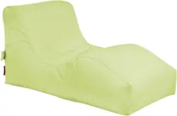 Outdoorsitzsack in Hellgrün 'Wave'