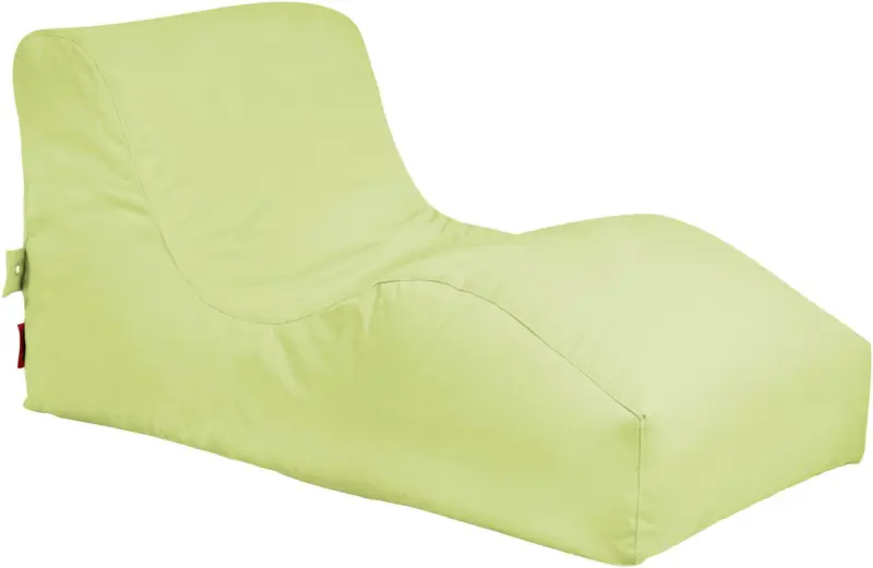 Outdoorsitzsack in Hellgrün 'Wave'