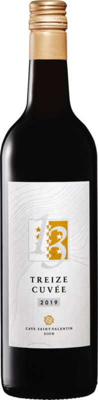 Treize Cuvée IGP, 2019, Vin de Pays, Suisse, 70 cl