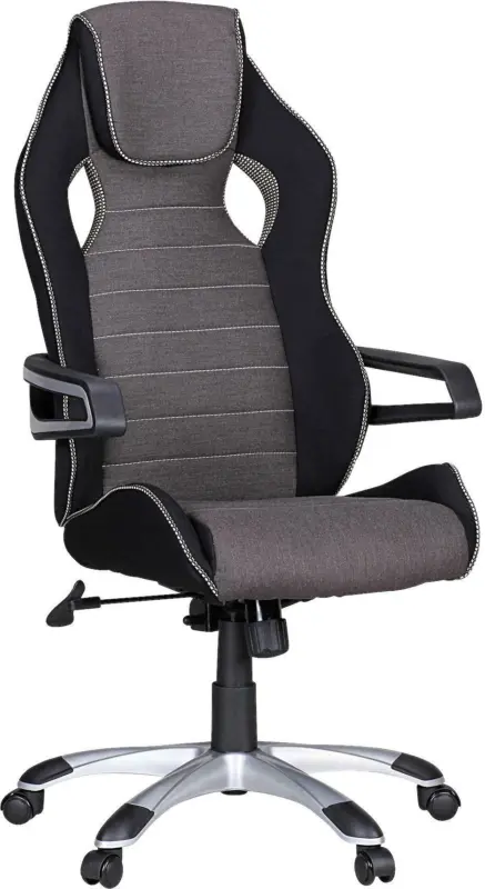 Gamingstuhl 'SPM1.257' , grau/schwaz