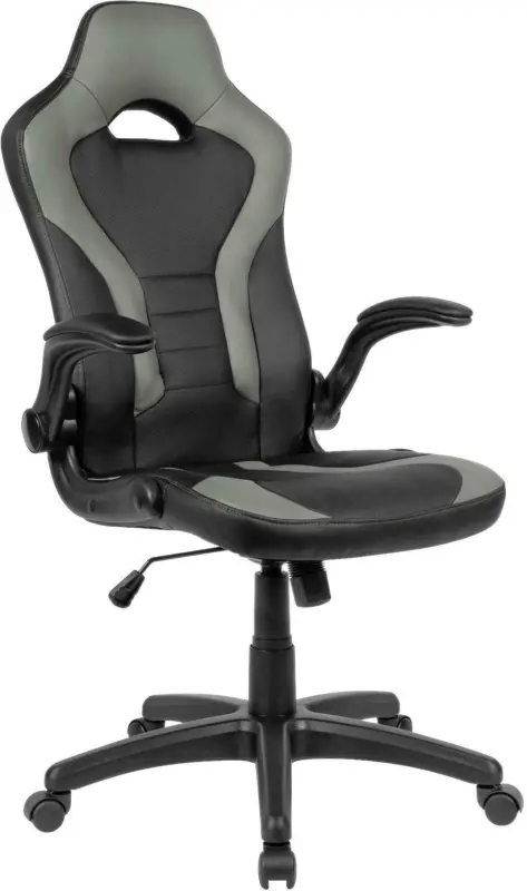 Gamingstuhl ' PM1.418' , grau/schwarz