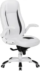 Chefsessel 'Belgrad', weiss