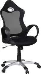 Drehstuhl 'Salsa', schwarz