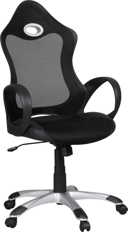 Drehstuhl 'Salsa', schwarz